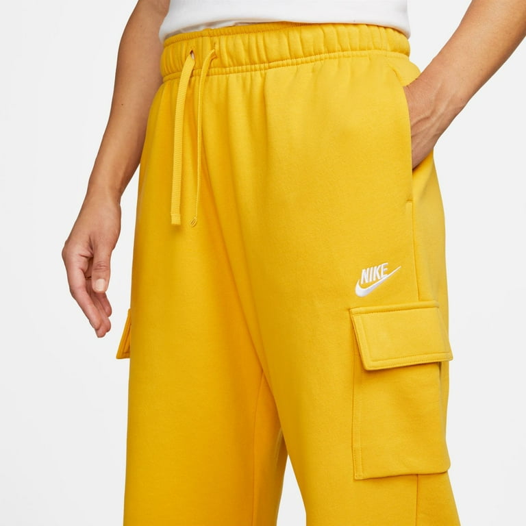 Club Fleece Pants Yellow Nike Sweatpants Womens Yellow Nike