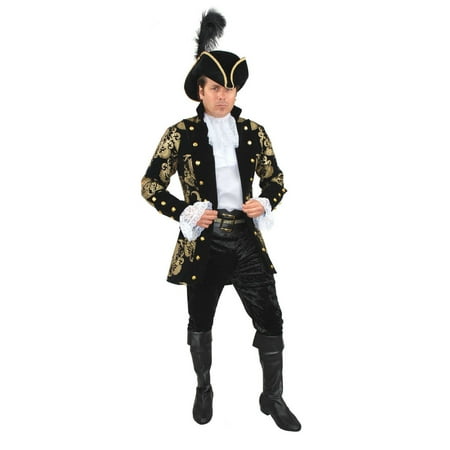 French Pirate Adult Costume