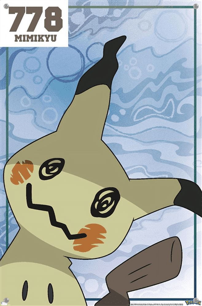 Pokémon - Mimikyu 778 Wall Poster, 14.725