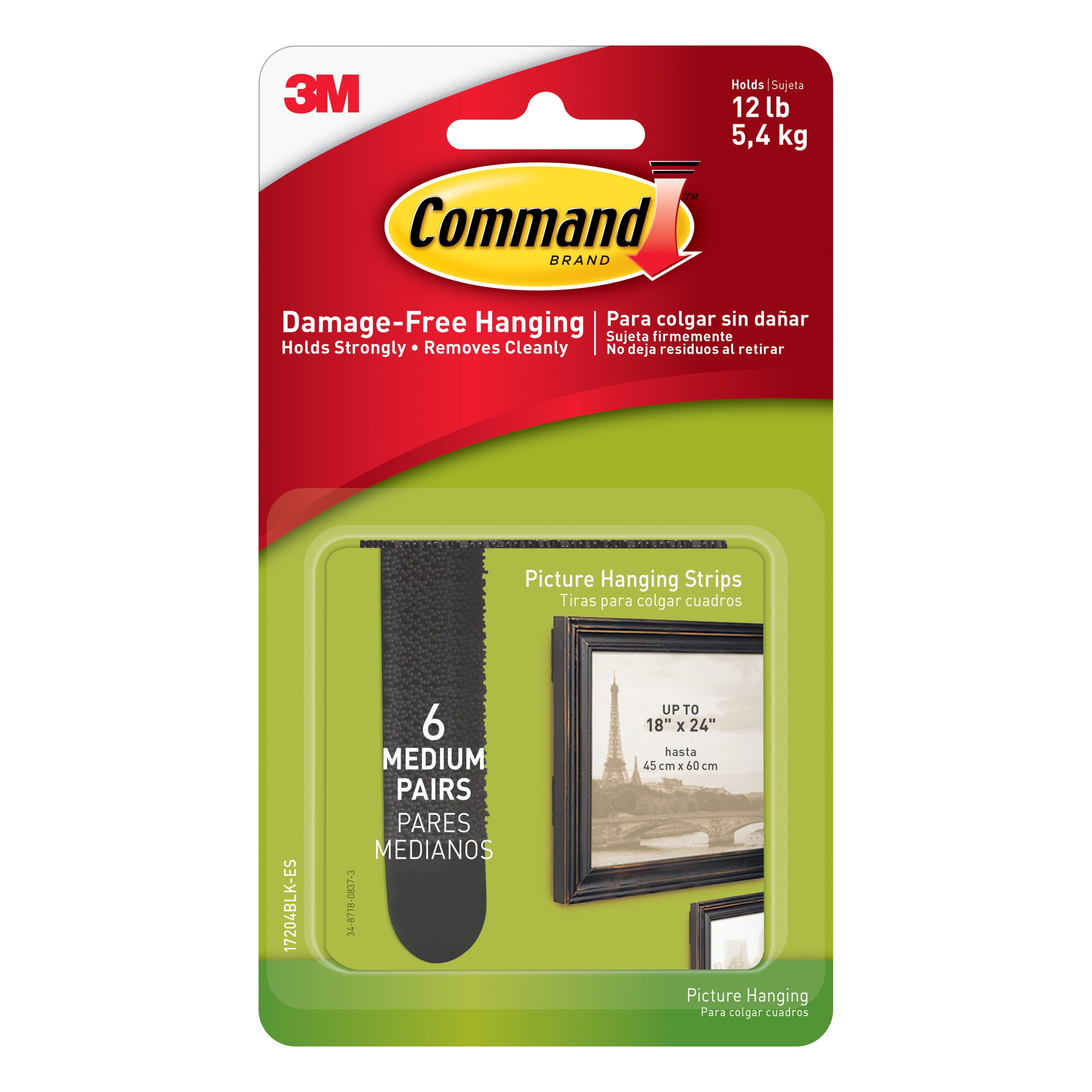 3m-command-picture-hanging-strips-medium-black-walmart