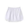 thumbnail image 5 of Gupgi Women Shirt Extender Mini Adjustable Layering Fake Top Lower Sweep Skirt, 5 of 5
