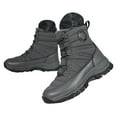 thumbnail image 3 of CAICJ98 Winter Boots for Women Mid-Calf Boots 2025 New Cotton Walking Shoes Waterproof High-top Non-slip Women Snow Boots (Grey,Size 8.5), 3 of 5