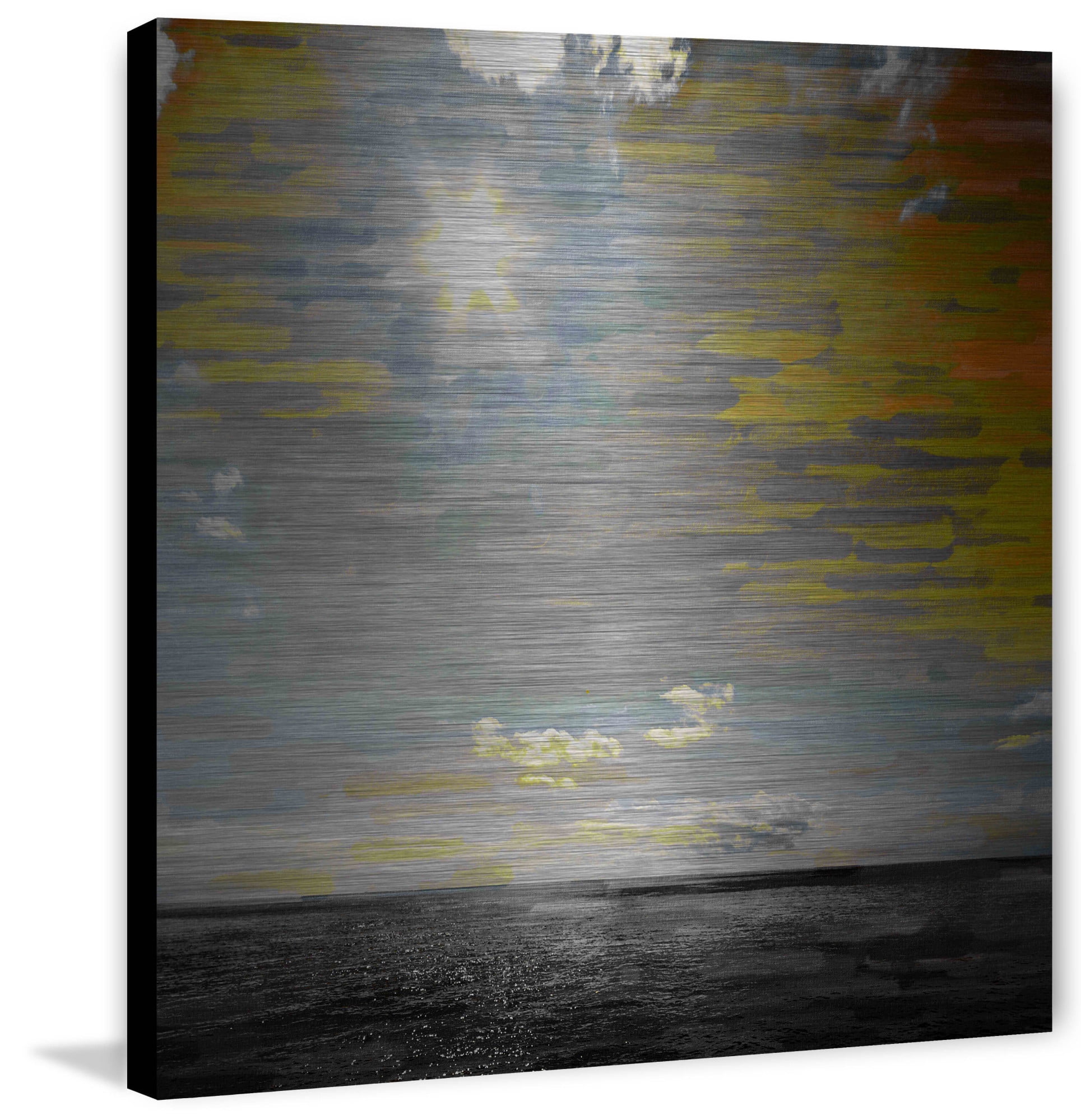 Parvez Taj "Siesta Key" Print on Brushed Aluminum