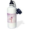 3dRose Gymnastic Exercise, Sports Water Bottle, 21oz