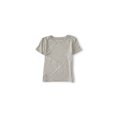 thumbnail image 1 of Aeropostale Womens Solid Basic T-Shirt, Grey, Juniors, Small, 1 of 1