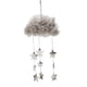 thumbnail image 4 of Colgante de nube de malla Zulema Gray01 20x18cm, 4 of 5