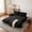 Black Velvet, variant on 3-in-1 Convertible Sleeper Sofa Bed, 73.2" Queen Pull Out Sofa Bed, Velvet Loveseat Bed Couch Bed for Living Room Apartment Small Places