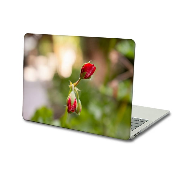 KSK KAISHEK Hard Shell Case Compatible Early Late 2012/2013/2014/2015 Rel. Old MacBook Pro 13 inchs with Retina Display No CD-ROM Model: A1502 A1425 Flower 0863