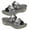 Grey, variant on Gymnture Stylish Wedge Sandals Open Toe High Heel Slippers for Women