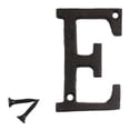 thumbnail image 1 of XIEULQP Wrought Iron DIY Address Plaque Set - Cast Metal House Number Letters for Custom Home Exterior Enhancement and Entrance Decor​​, 1 of 3