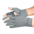 thumbnail image 3 of Guantes de entrenamiento,Guantes de entrenamiento Guantes de 2 cortes para guantes deportivos Acabado de lujo, 3 of 9