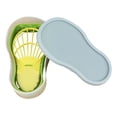 thumbnail image 2 of Juego de herramientas para aguacate 3 en 1, cortador, descorazonador y recipiente para almacenar, utensilio de cocina para el hogar (color aleatorio), 2 of 8