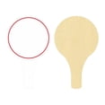 thumbnail image 3 of Cameland Paddle Whiteboard Light Wood Board Diy Reuse For Auction Bidding Classroom Voting And Answers, 3 of 7