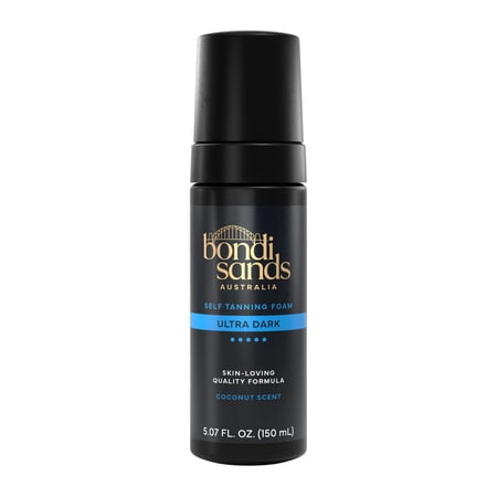 Bondi Sands Sunless Self Tanner Foam Ultra Dark, 5.07 fl oz