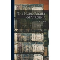The Hord Family of Virginia (Hardcover)