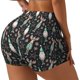 thumbnail image 1 of Fotbe Christmas cute deer old man Shorts Sin Costuras – Shorts Deportivos de Cintura Alta para Mujer, Elásticos para Gimnasio, Yoga, Running o Ciclismo-XX-Large, 1 of 8
