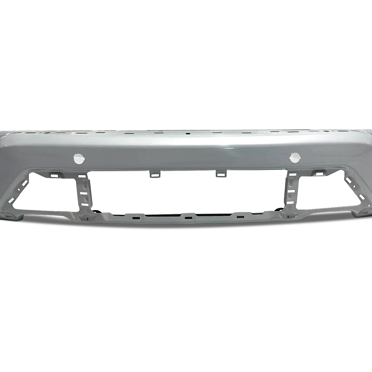 Avalanche Grey For 2021-2023 Ford F-150 F150 Front Bumper Face Bar With 4 Parking Holes