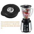 thumbnail image 6 of Elodia Blender Cover with Scale Food Grade Removable Cover BPA-free Dishwasher Safe Blender Tank Parts Juicer Lid for Oster Pro, 6 of 7