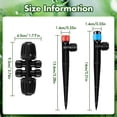 thumbnail image 3 of RUNACC Drip Irrigation Kit, 300FT Garden Watering System, Automatic Irrigation System for Garden, Patio, Lawn, 3 of 10