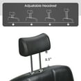 thumbnail image 5 of BarberPub All Purpose Hydraulic Barber Chair Salon Beauty Spa Chair Shampoo Recliner Black 2059, 5 of 9