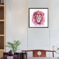 thumbnail image 3 of (LP1069) Resina Diamante Serie Animal León Diamante 30*30CM, 3 of 9