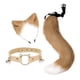 thumbnail image 3 of Orejas Cola Yuyangstore Traje de juego de cosplay Juguete de peluche Halloween Animal Props, 3 of 8