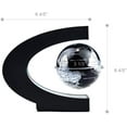thumbnail image 2 of Magnetic Levitation Floating Globe Mysteriously Suspended In Air World Map, 2 of 7