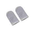 thumbnail image 2 of fastboy 1/2/3/5 2 Pieces Sweatproof Fingertip Mobile Carbon Fiber Sleeves Touchscreen Game Controllers Set Girls Gamers Knitted Protector No.04 1 Pc, 2 of 6