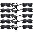 thumbnail image 1 of Gafas de sol negras fiesta estilo 80s pack de 15 UV400, 1 of 7