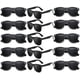 thumbnail image 1 of Gafas de sol negras fiesta estilo 80s pack de 15 UV400, 1 of 7