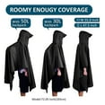 thumbnail image 3 of Imperméable Trois-en-un Cape Adulte Randonnée et Alpinisme Poncho Léger Portable Multifonctionnel, 3 of 3