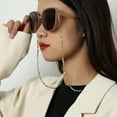 thumbnail image 4 of Chaîne de Lunettes Perlée Mode Légère Support de Lunettes Sangle Lanière en Verre, 4 of 10