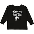 thumbnail image 3 of Inktastic Future Track Star Boys Sports Hurdles Boys or Girls Long Sleeve Toddler T-Shirt, 3 of 5