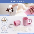 thumbnail image 4 of Dog Paw Cleaner Cup Muddy Paw Cleaner for Small Dogs Cats Semi Automatic Portable Foot Washer Pet Paw Cleaner, 4 of 5