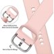 thumbnail image 2 of [8 Pack] Compatible with Samsung Galaxy Watch 4 Band/Active 2 Watch Bands 40mm 44mm/Active, Watch 4 Classic 46mm 42mm/Watch 3 41mm/Watch 42mm, 20mm Cu, 2 of 4