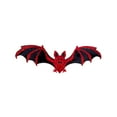 thumbnail image 2 of 12 Pcs Halloween Bat Wall Stickers - 3D Background Decoration for Scary Home Decor, Flying Bats for Walls and Windows, Haunted Atmosphere Prop, 2 of 3