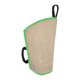 thumbnail image 2 of Funda de entrenamiento para perros, almohada ligera de yute, accesorio para perros de agilidad. verde, 2 of 8