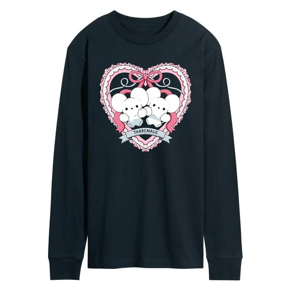 Pokémon - Tandemaus Coquette - Men's Long Sleeve Graphic T-Shirt