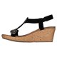 thumbnail image 2 of Sandalias Skechers Cali Negro Para Mujer 119010BLK negro 24, 2 of 4