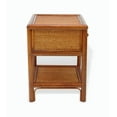 thumbnail image 3 of Night Table w/ 1 Drawer Natural Rattan Handmade, 3 of 4