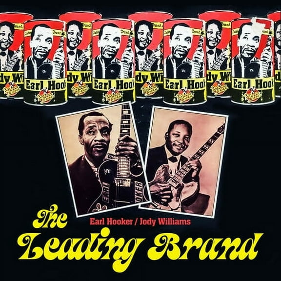 Hooker,Earl / Williams,Jody - The Leading Brand - Music & Performance - CD