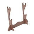 thumbnail image 1 of Yinanstore Support de Flûte, Support de Rangement pour Flûte 2 Couches Léger Compact Support de Présentation pour Sifflets Irlandais, 1 of 8