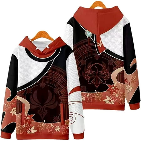 Genshin Impact Hoodie Cosplay Sweatshirt 2022 Casual Fashion Clothes Unisex Trucksuit