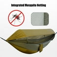 thumbnail image 2 of Hamac de Camping Imperméable Portable avec Moustiquaire pour Randonnée en Plein Air, 2 of 8