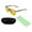 Orange, variant on Driving For Night-Vision Anti-Blue Light Glasses Light Glasses Polarized Lens Metal Photochromic Polarized Night-Vision Driving