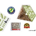 thumbnail image 7 of Lightsmax Pantry Moth Traps 6-Pack with Premium Pheromone Attractant, for Pantry & Drawers, Non-Toxic, 7 of 7