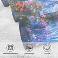 thumbnail image 5 of Yayeee 100% Cotton Hand Towels for Bathroom 16" x 28" Soft Absorbent Kitchen Towel, Beautiful Floral Moon, 5 of 7
