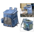 thumbnail image 4 of grande para mascotas para perros, , , bolsa de transporte con bolsa de hombro ventida con cremallera, ventido, - Colco Transportín de viaje para mascotas, 4 of 8