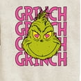 thumbnail image 3 of The Grinch - Grinch Stacked - Toddler & Youth Crewneck Fleece Sweatshirt, 3 of 5