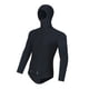 thumbnail image 4 of Traje de baño de neopreno de 3 mm para hombre con capucha y protección solar para adultos M, 4 of 9
